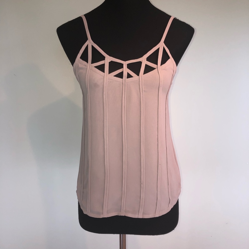 Caged camisole Top sizes S M L - Picture 1 of 4
